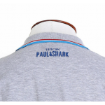 Paul & Shark - MEN'S KNITTED POLO SHIRT COTTON